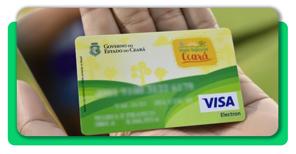 Cartão Mais Infância