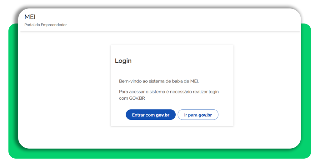 MEI pode receber BPC