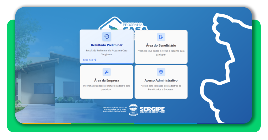 Subsídio Casa Sergipana
