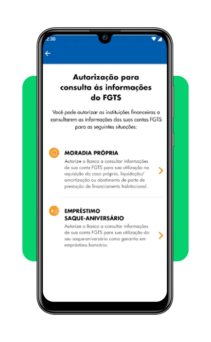 Antecipação do FGTS grátis