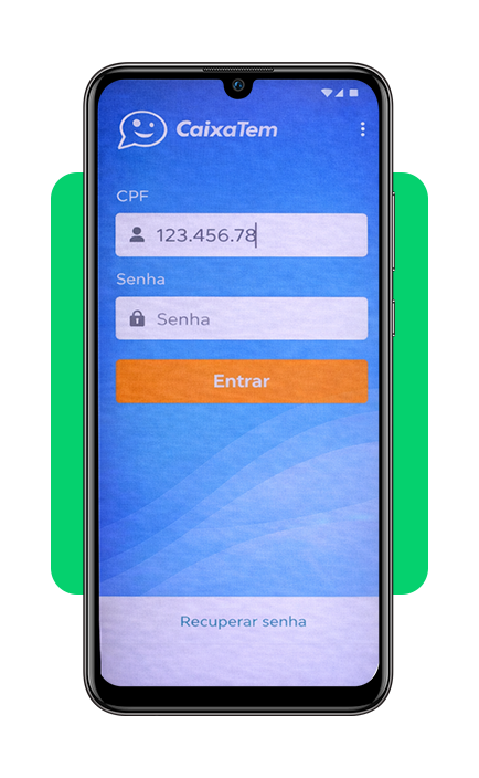 Atualizar o Caixa Tem