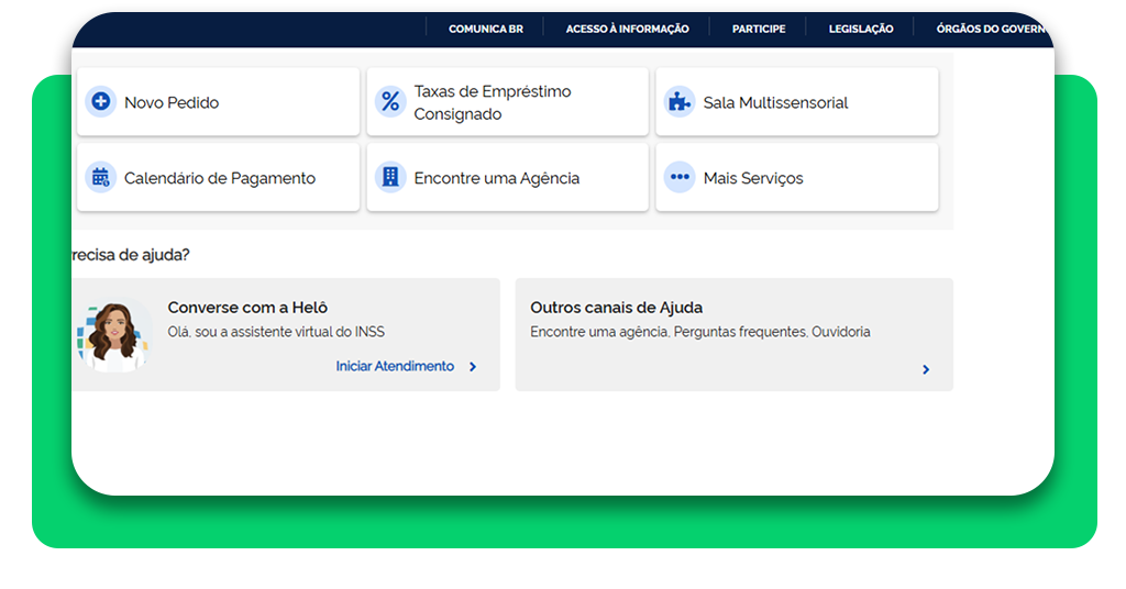 Benefício indenizatório do INSS