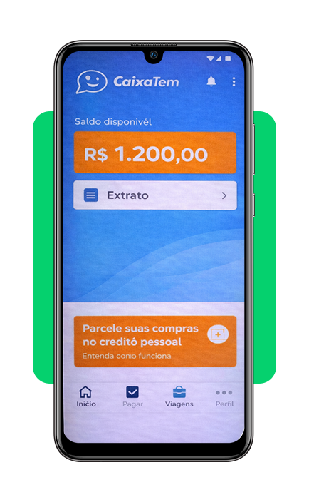 Atualizar o Caixa Tem