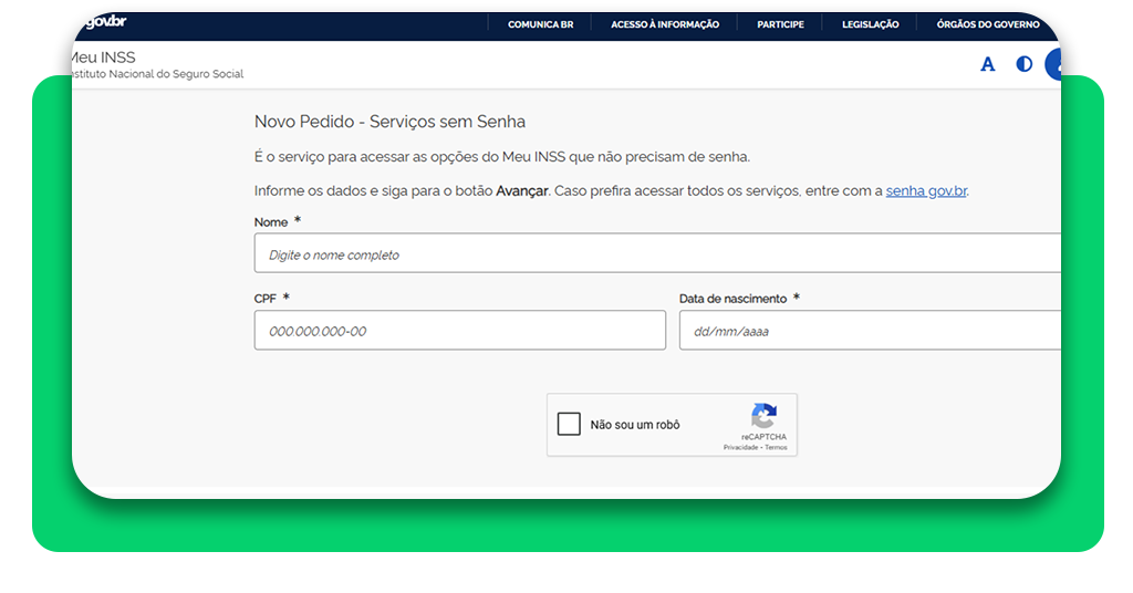 Benefício indenizatório do INSS