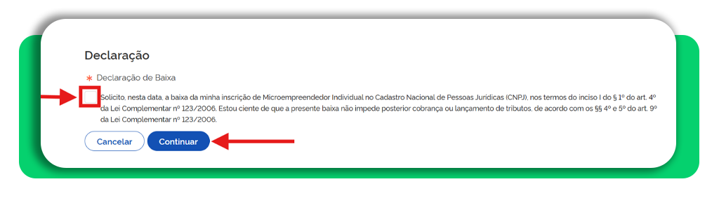 MEI pode receber BPC