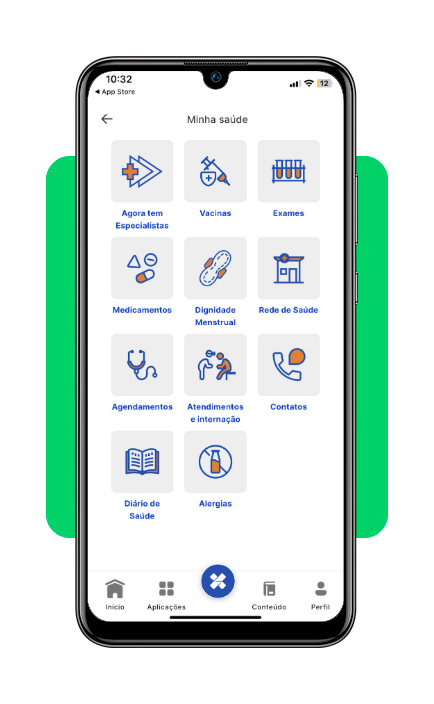 Absorventes grátis do governo