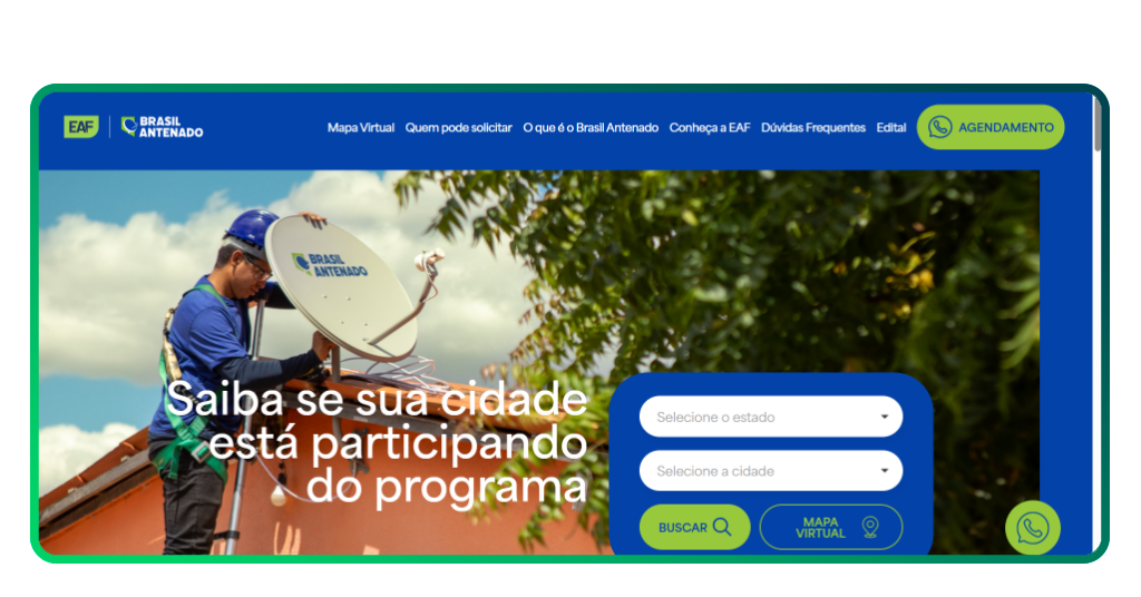 Kit Antena Digital grátis