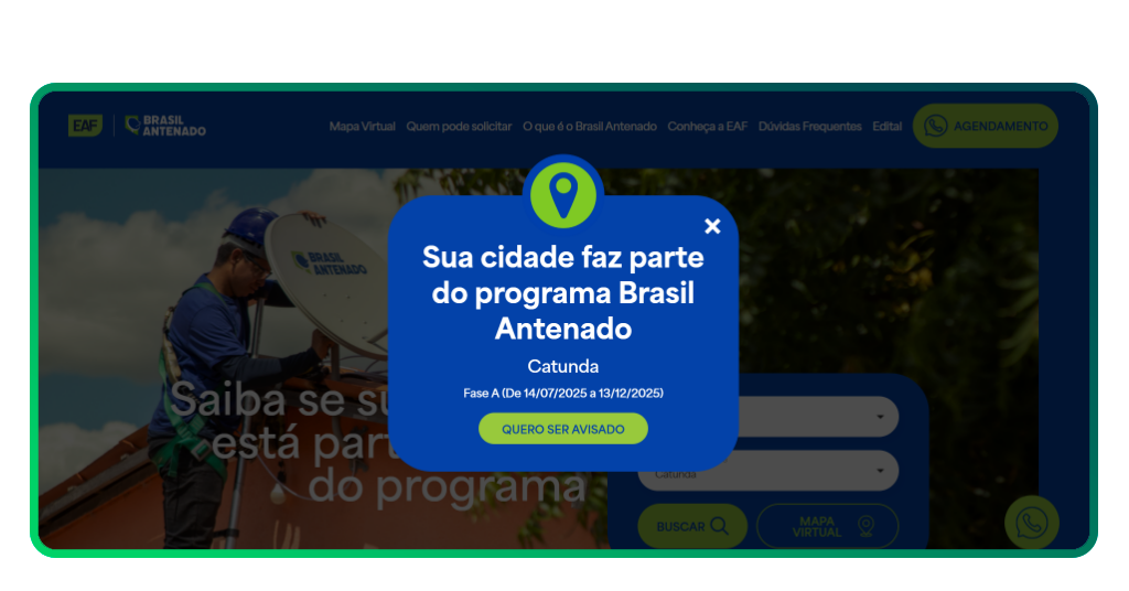 Kit Antena Digital grátis