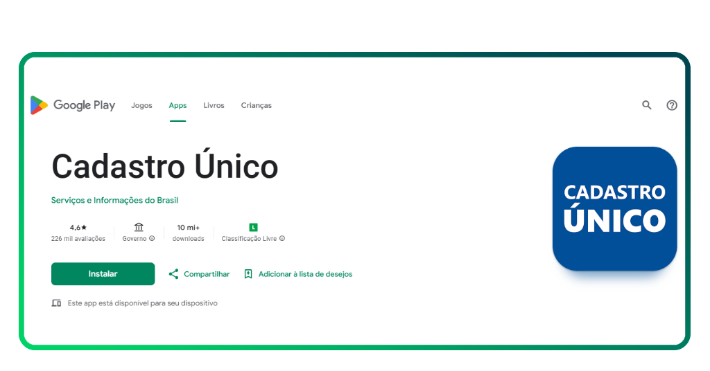 Atualizar o CadÚnico em 1 minuto