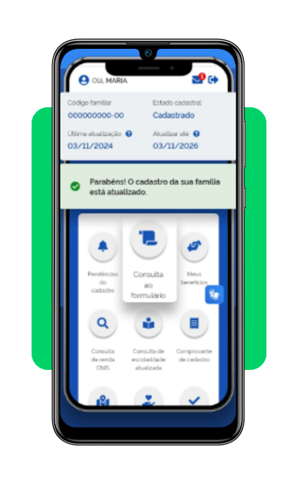 Atualizar o CadÚnico em 1 minuto