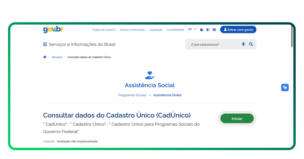 Auxílio Estudante RS