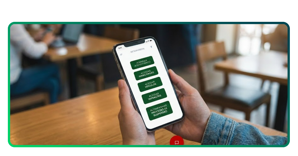 CNH gratuita para motoristas de app