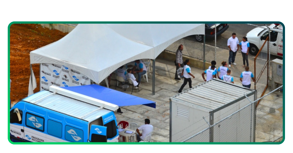 Cadastro no Cartão Recomeço SP