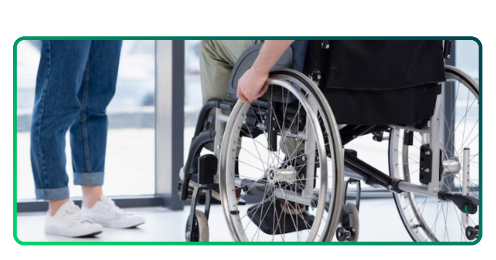 Cadeira de rodas pelo SUS