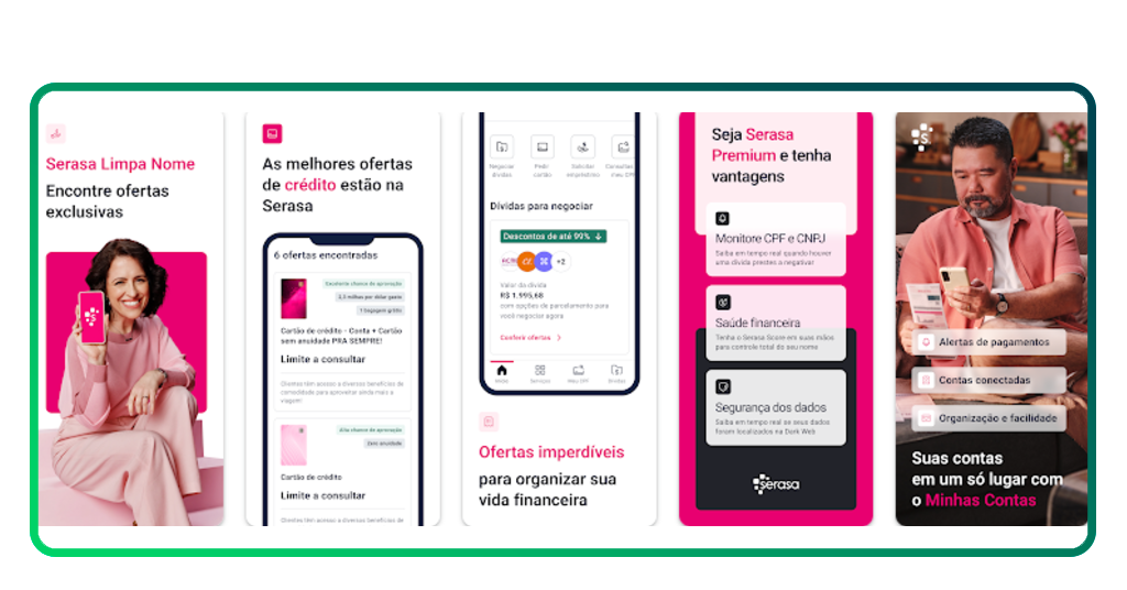 Cartão de crédito para mulheres com score baixo
