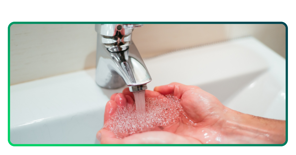 Descontos do governo na conta de água