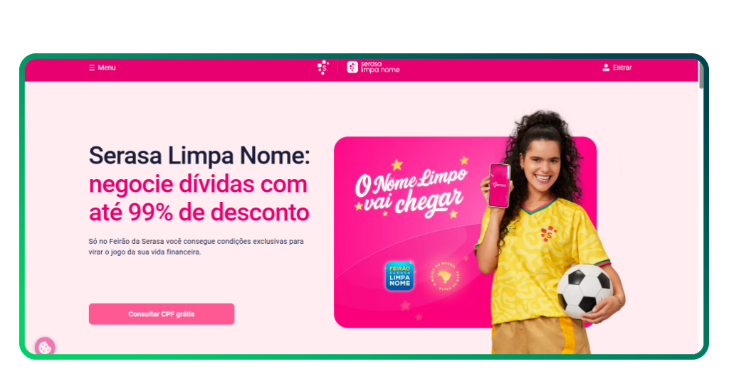 Conta de luz e água atrasada