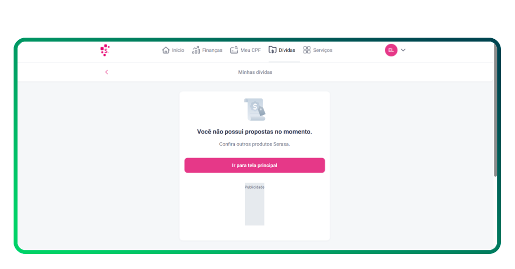 Conta de luz e água atrasada