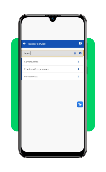 Prova de vida do INSS em casa