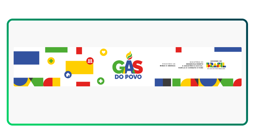 Auxílio Gás para mulheres