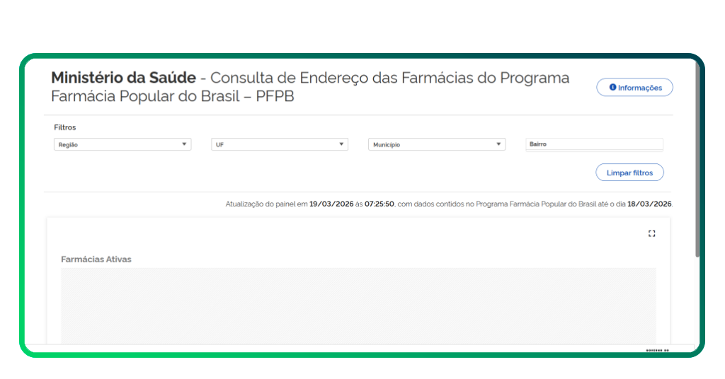 Remédios de graça na Farmácia Popular com o CPF