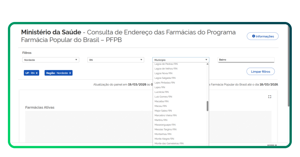 Remédios de graça na Farmácia Popular com o CPF