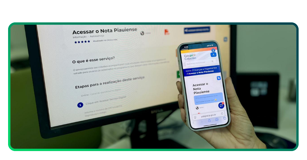 Saldo da Nota Piauiense