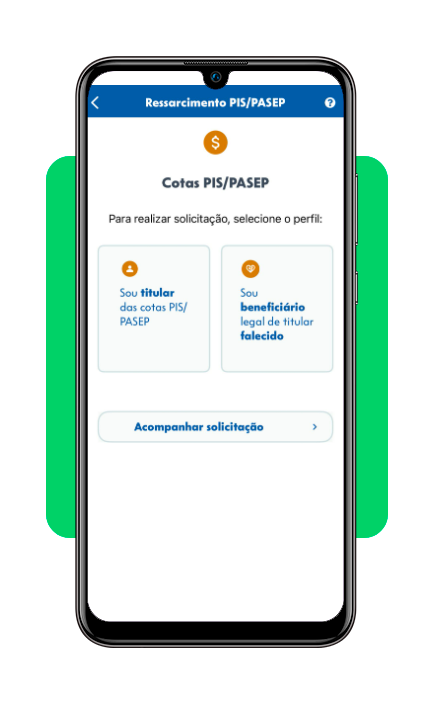 Dinheiro esquecido do PIS