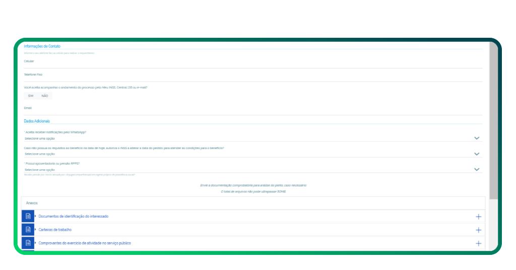 Aposentadoria por Idade direto do celular