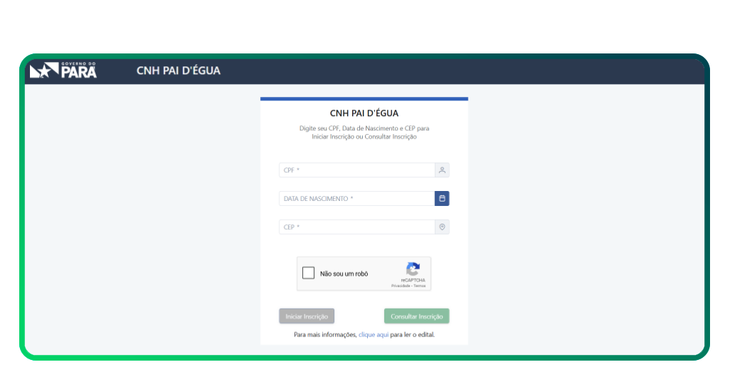 Como tirar a CNH Social grátis