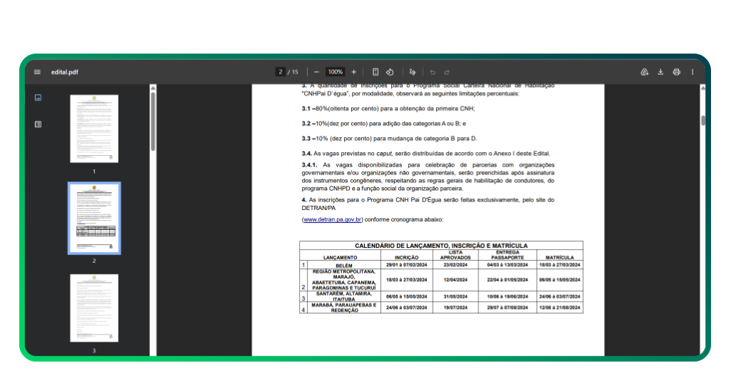 Como tirar a CNH Social grátis