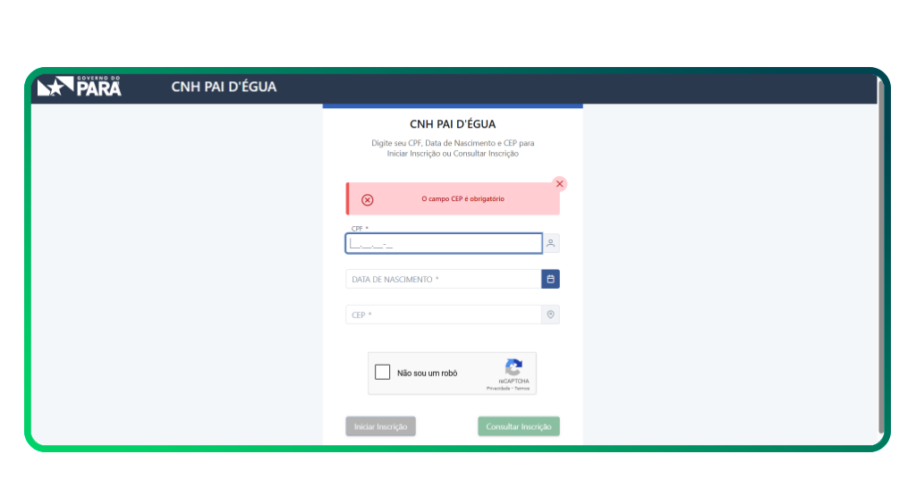 Como tirar a CNH Social grátis