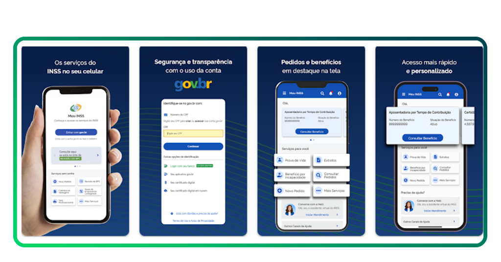 Valores a Receber do INSS