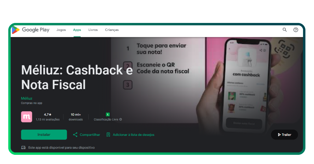 Ganhar dinheiro de nota fiscal