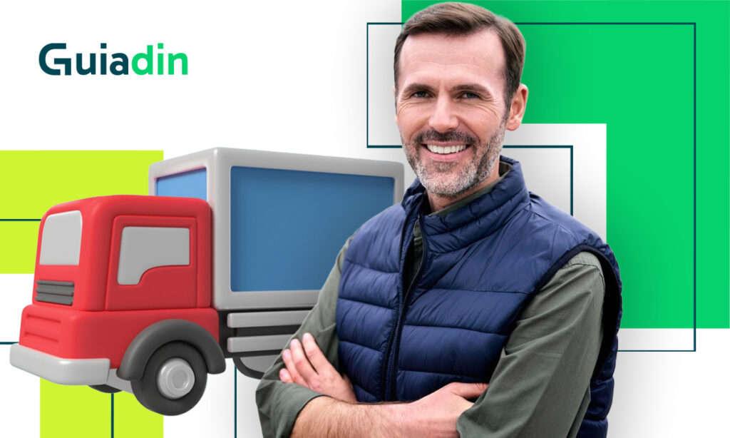 Move Brasil: crédito do governo para comprar caminhão para autônomos