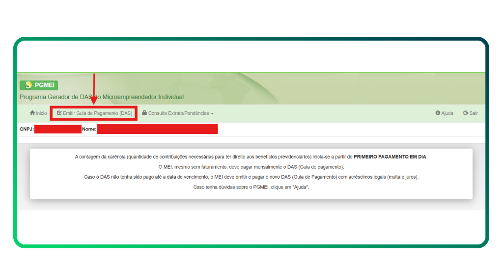 Contribuição do MEI 2026