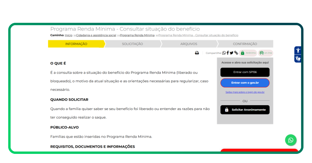 Programa Renda Mínima