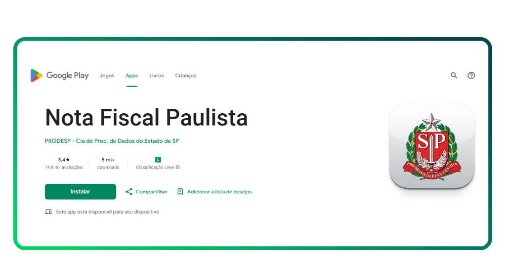 Dinheiro da Nota Fiscal Paulista e Gaúcha