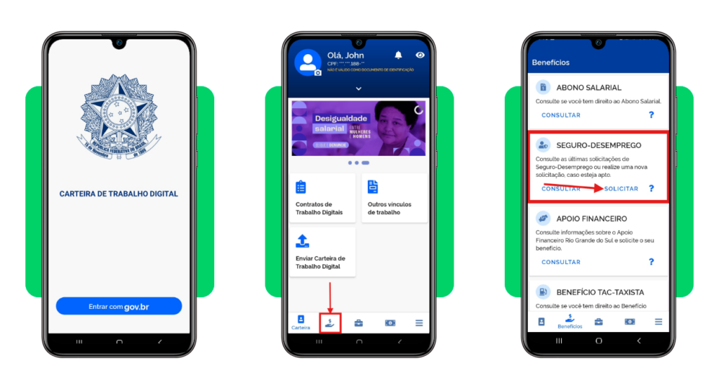 Tabela do Seguro-Desemprego 2026