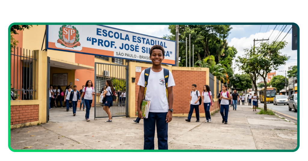 acumular o Pé-de-Meia com outros benefícios 