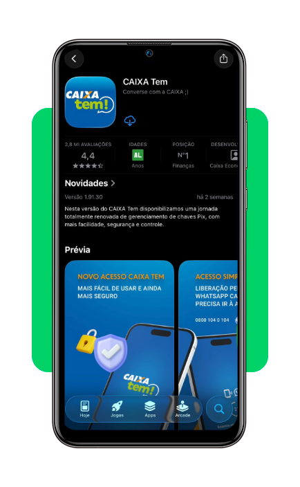 acumular o Pé-de-Meia com outros benefícios 