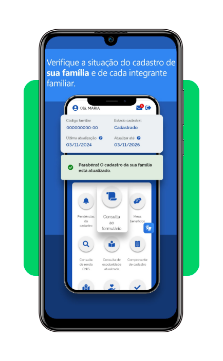 agendar atualização de benefícios no CRAS