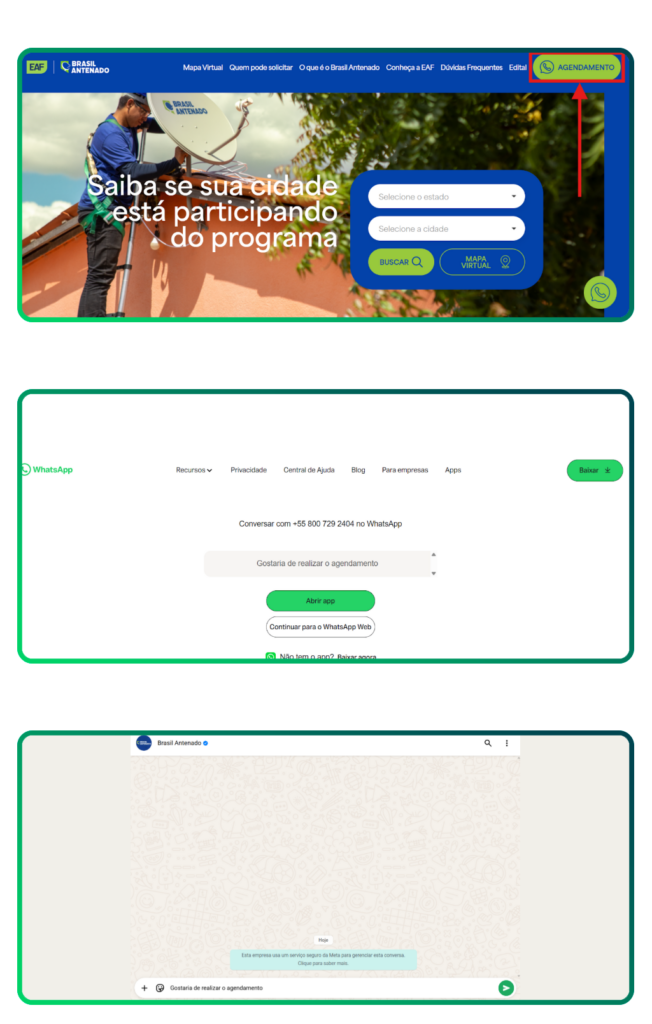 Antena digital grátis pelo NIS