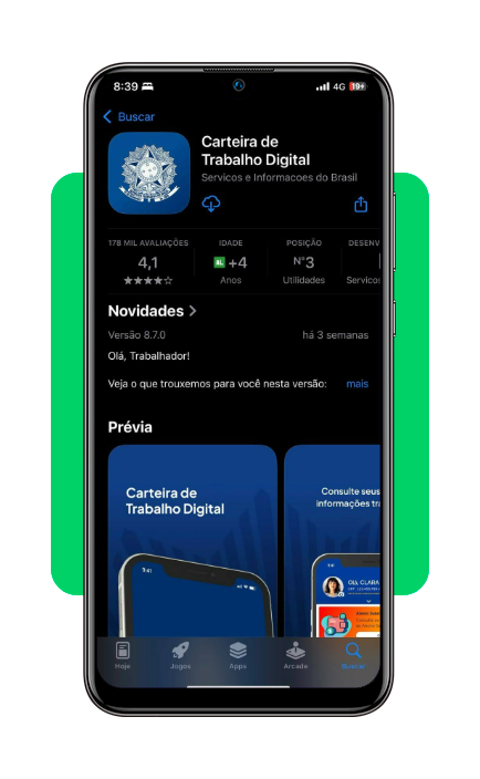 Cadastro online no SINE