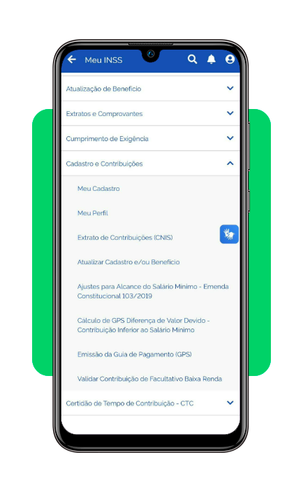 Atualização cadastral libera empréstimo