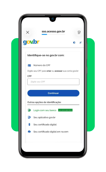 Atualização cadastral libera empréstimo