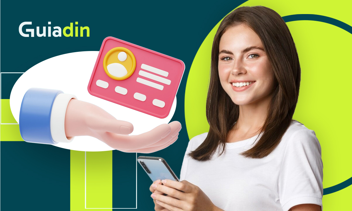 Novo RG digital no celular