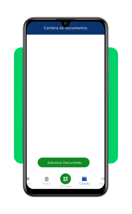 Novo RG digital no celular