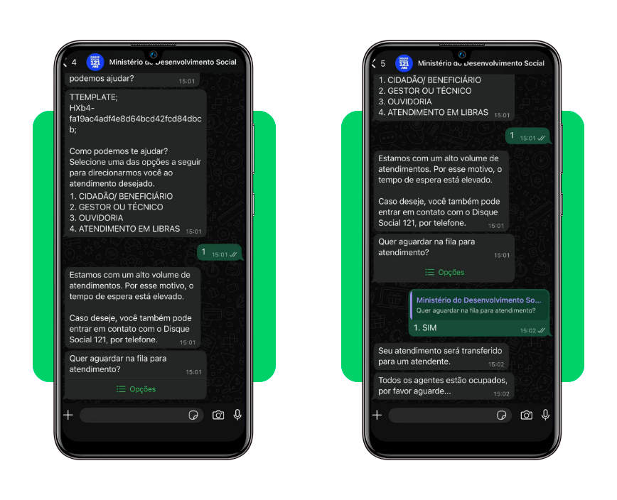 valores a receber do Bolsa Família pelo WhatsApp