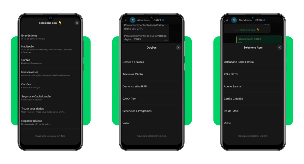 valores a receber do Bolsa Família pelo WhatsApp